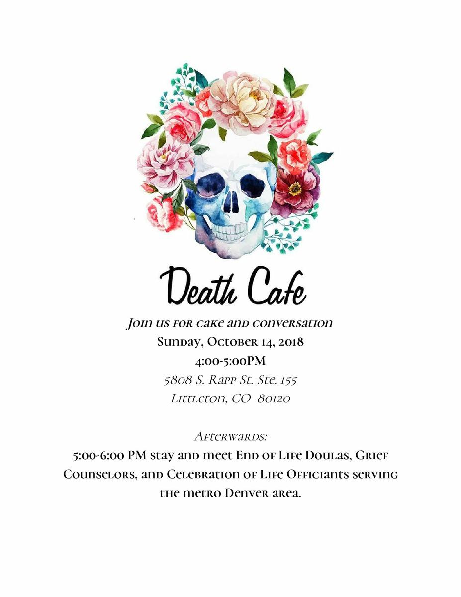 Death Cafe PLUS  Littleton CO