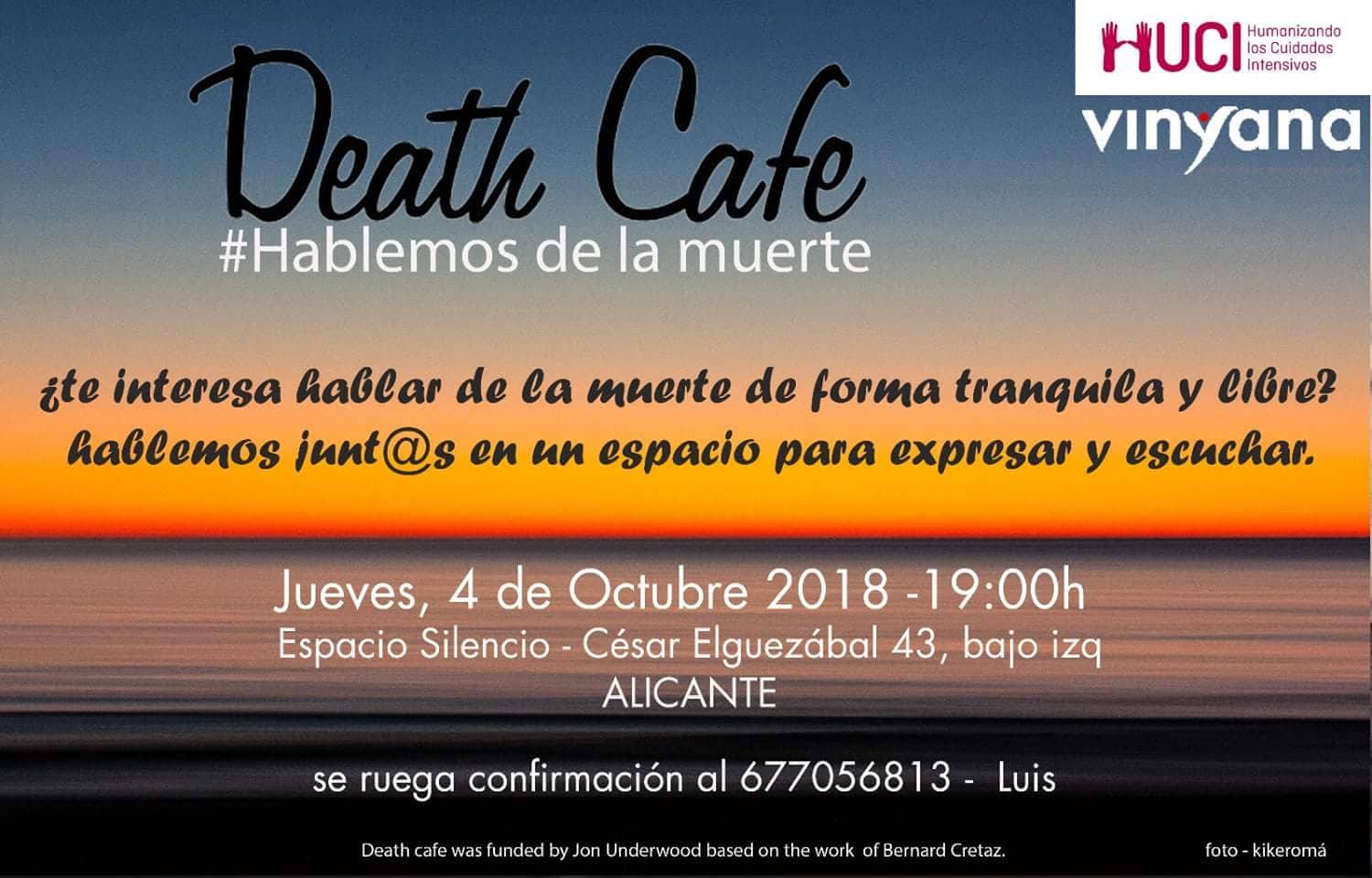 Death Cafe ALICANTE