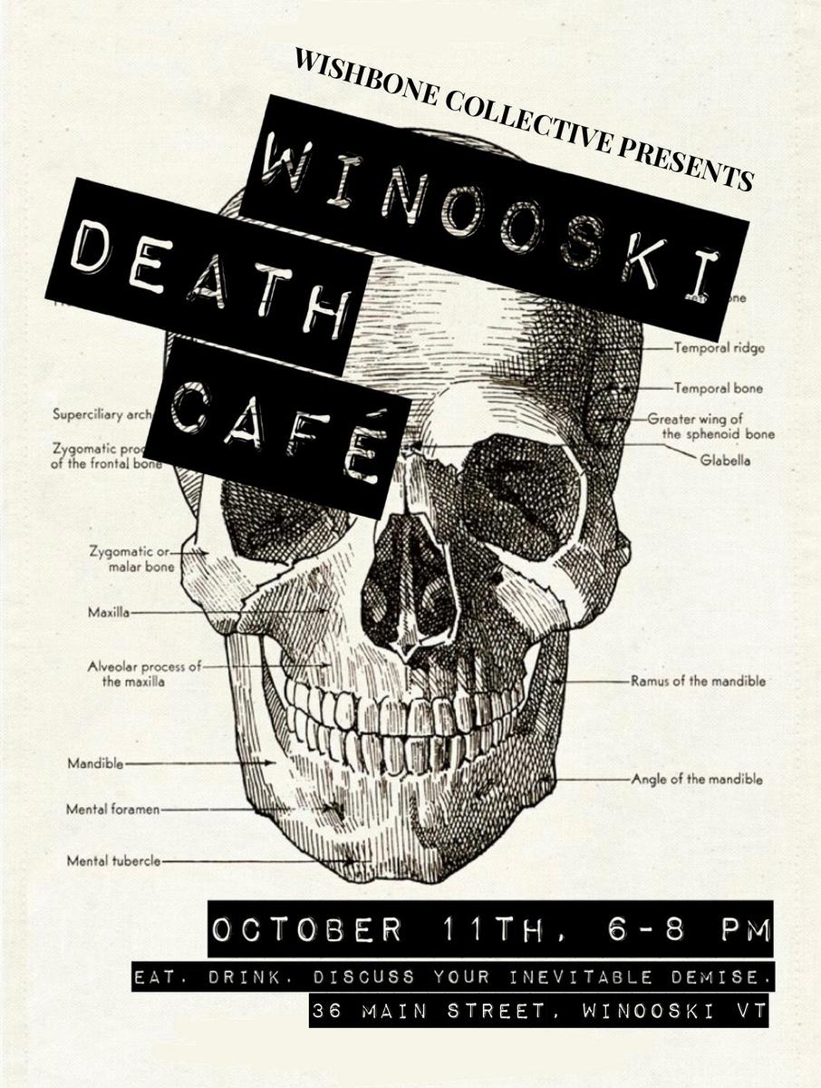Winooski Vermont Death Cafe