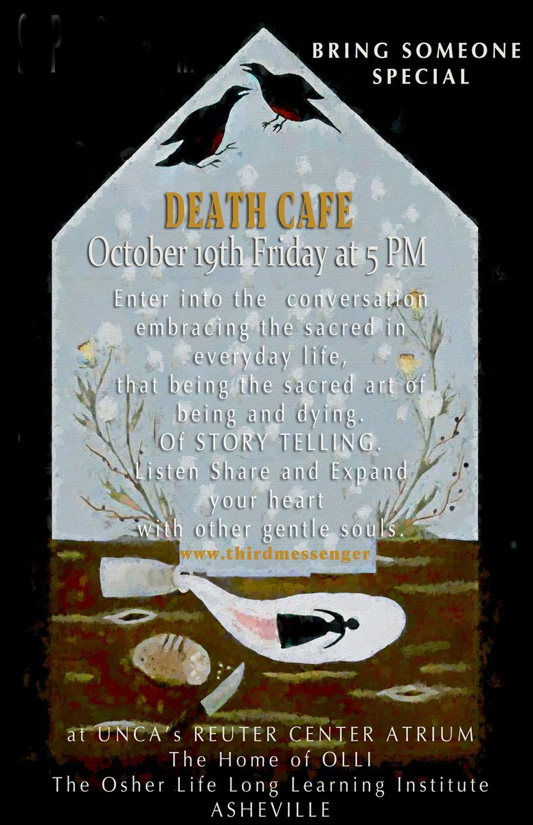 Oct Death Cafe Asheville