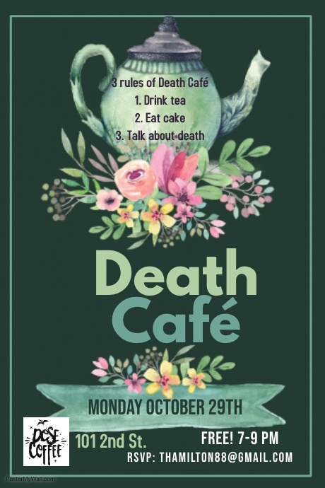 October Death Cafe Revelstoke