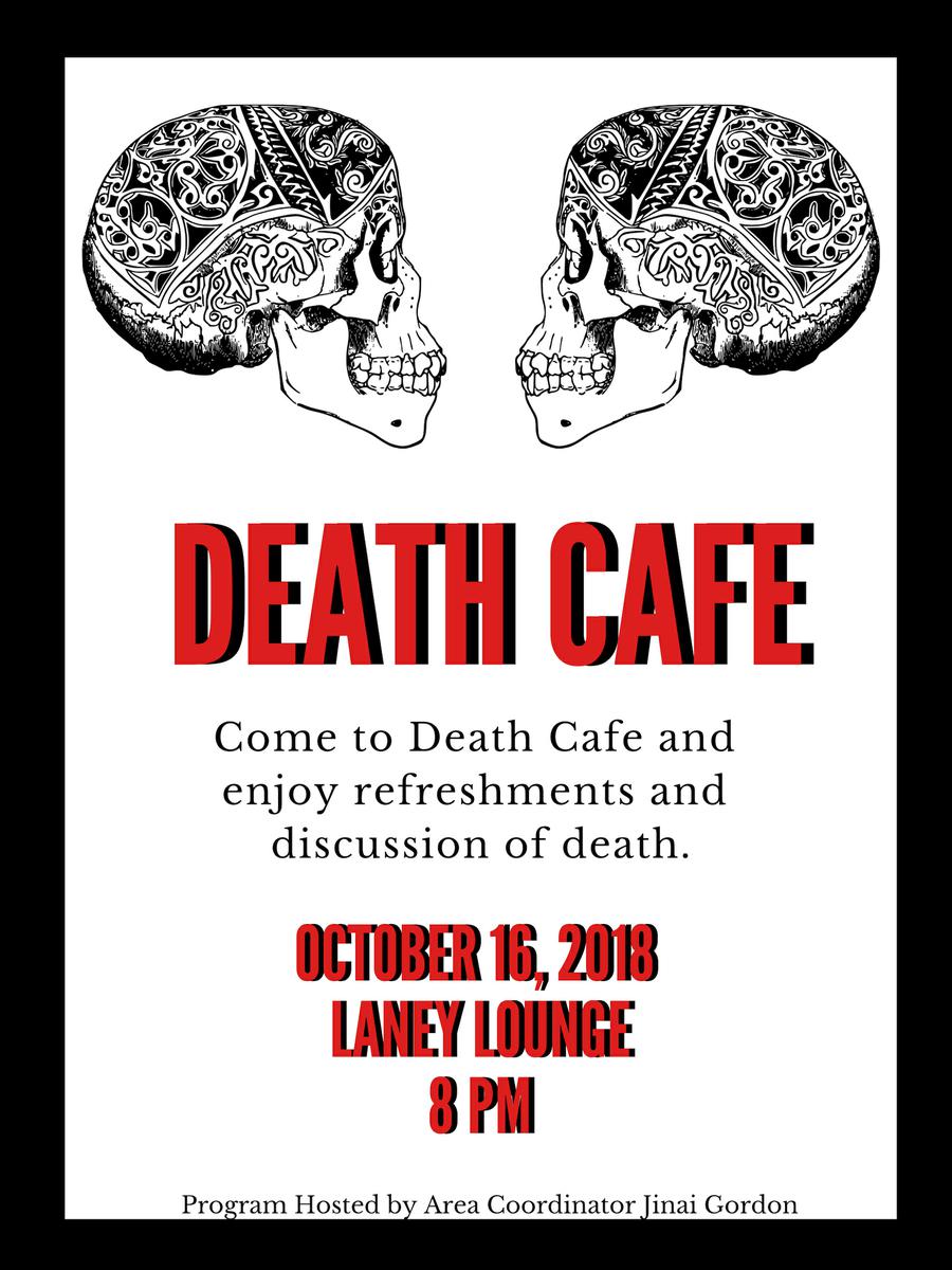 Death Cafe: Lincoln University