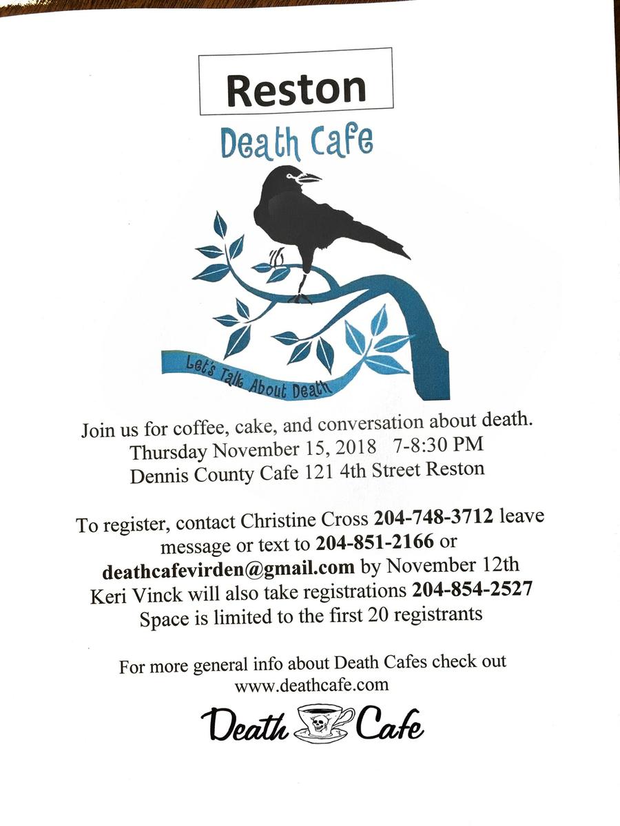 Reston Death Cafe