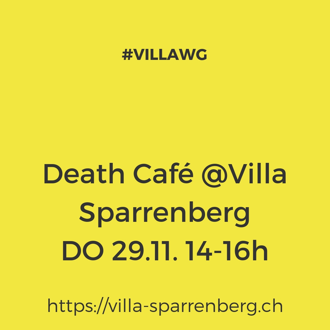 1. Death Cafe @Villa Sparrenberg