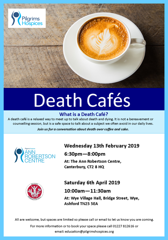 Death Cafe Canterbury