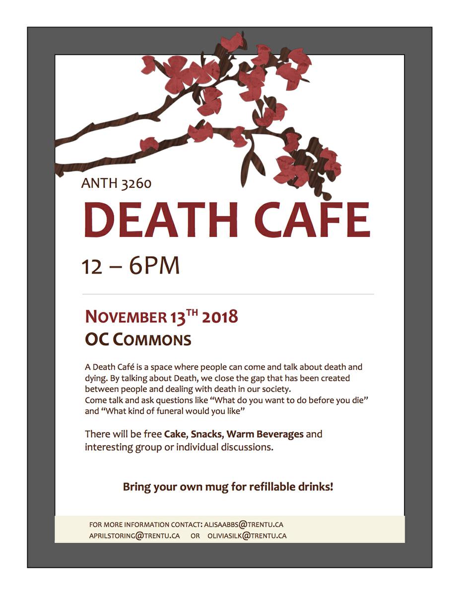 Trent University Death Cafe