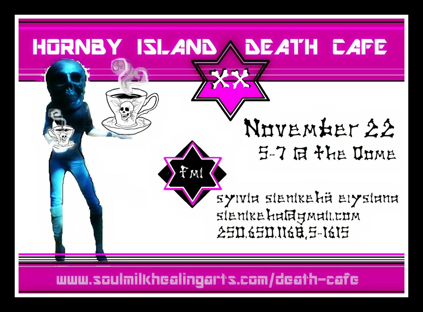 Hornby Island, BC Death Cafe XX