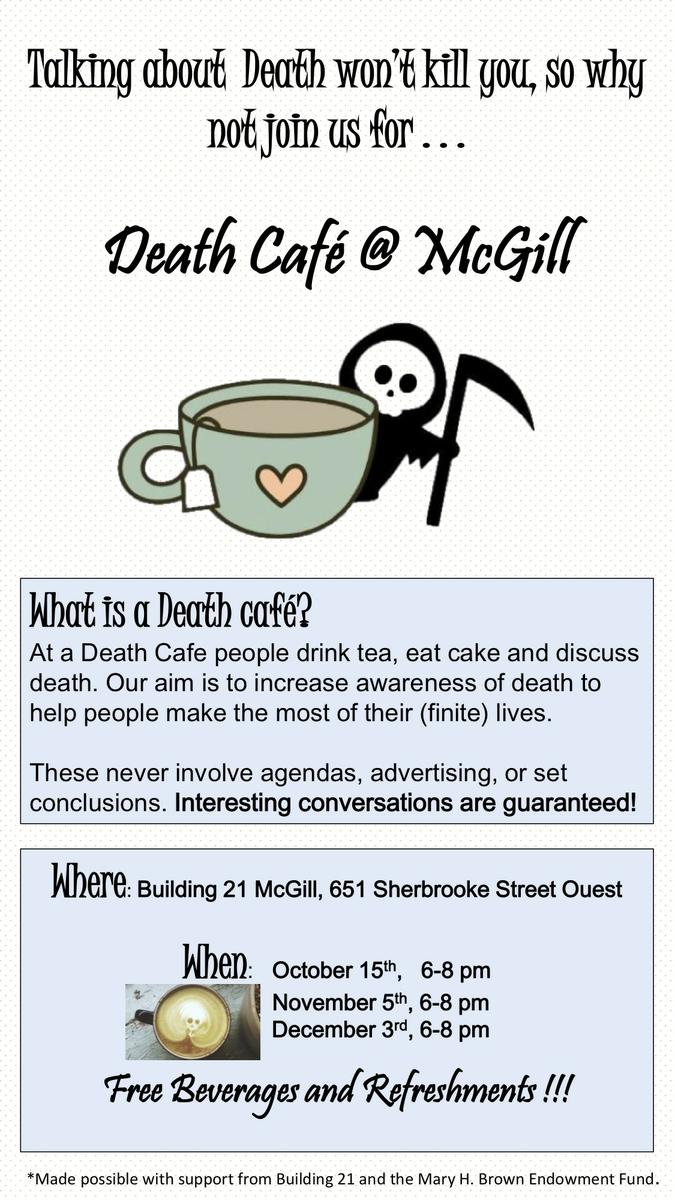 Death Cafe @McGill