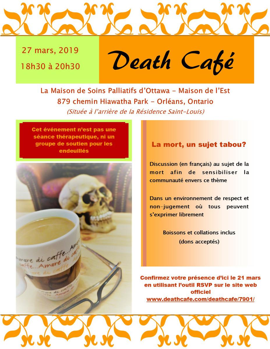 Death Cafe Orléans