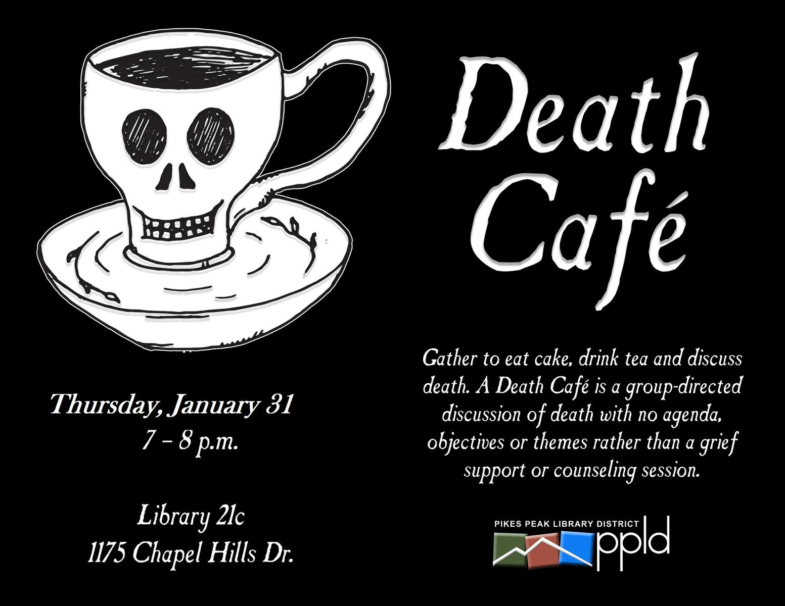 PPLD Death Cafe Colorado Springs