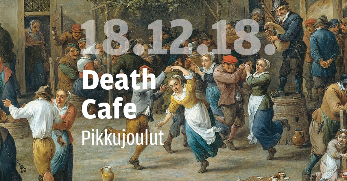 Death Cafe Pikkujoulut Helsinki