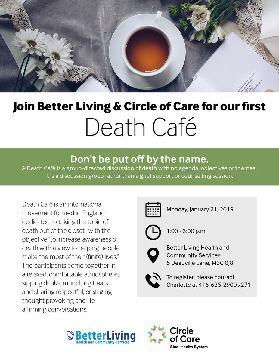 Death Cafe Toronto 