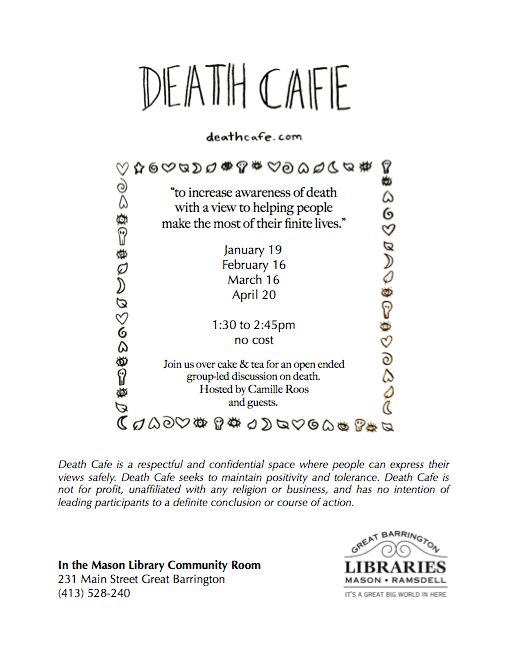 Death Cafe Great Barrington MA