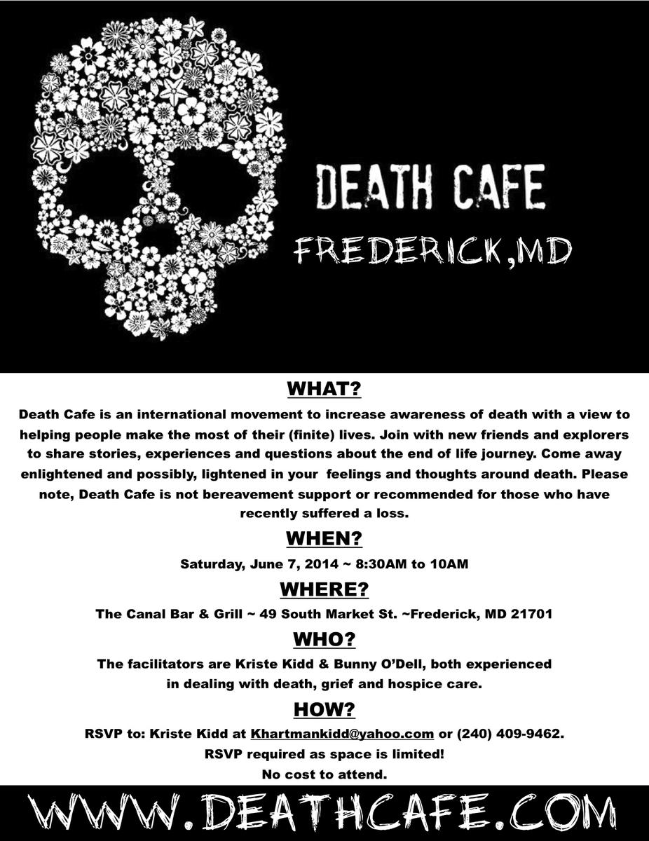 Death Cafe - Frederick, MD