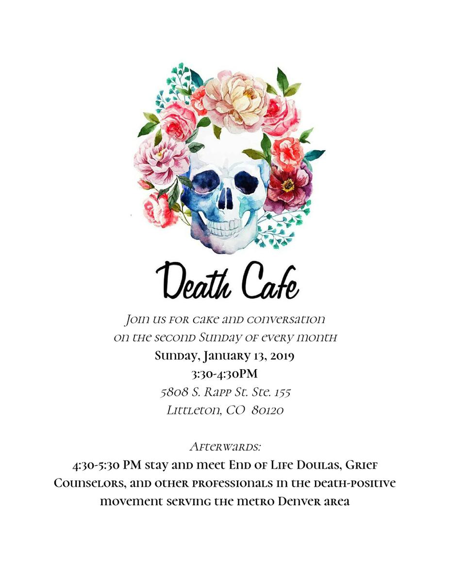 Littleton Death Cafe PLUS