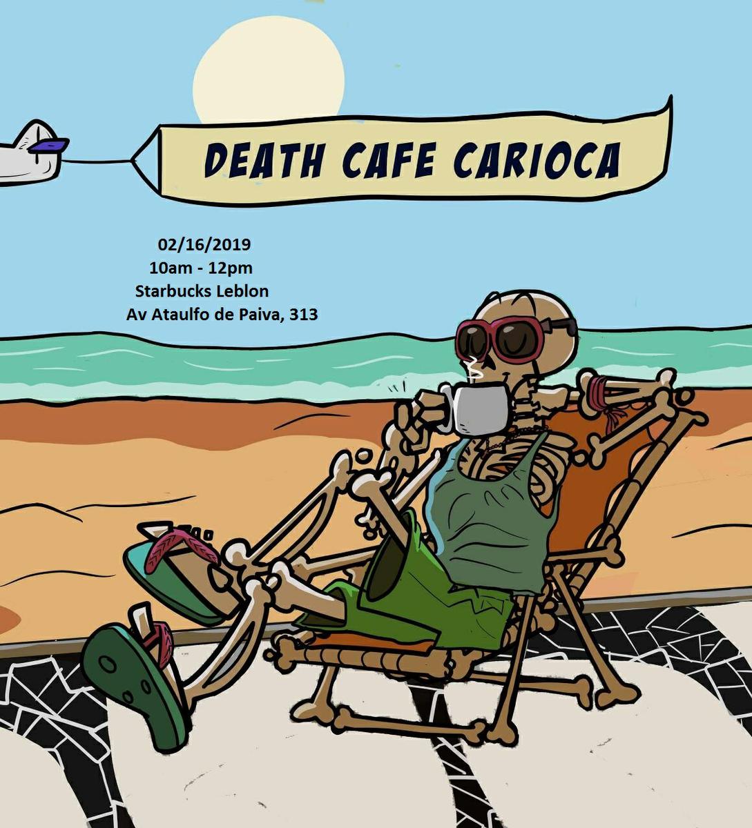 Death Cafe Carioca