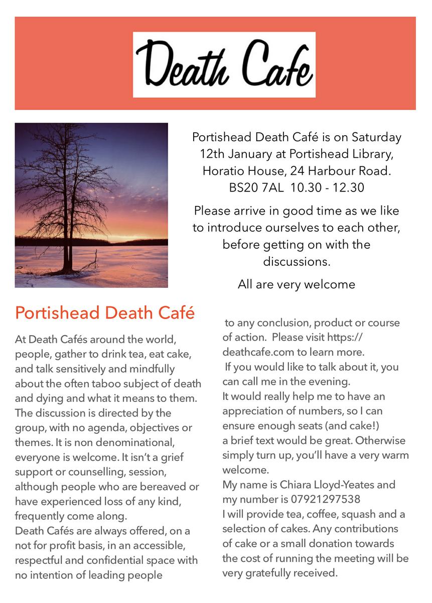 Portishead Death Cafe