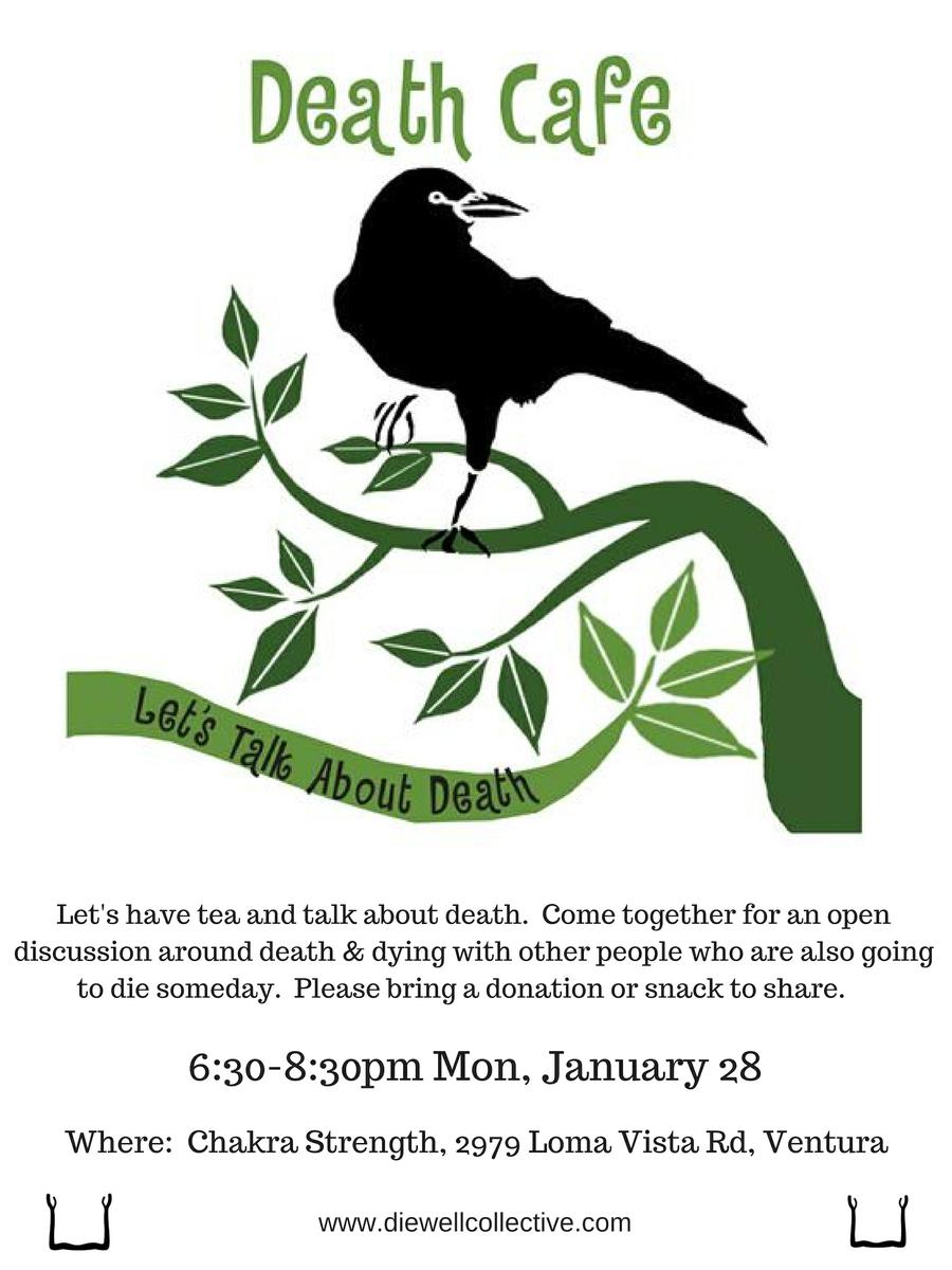 Ventura Death Cafe - Let's Talk About Death