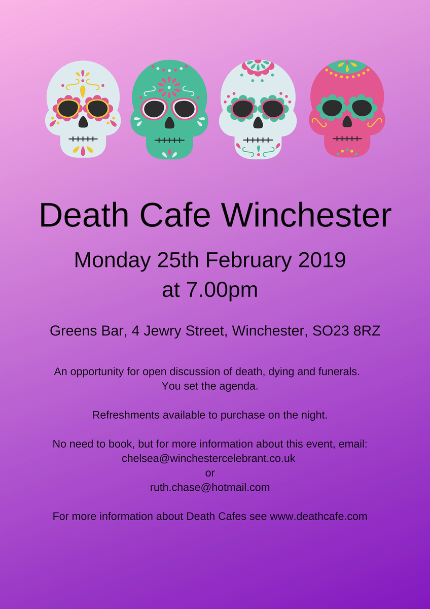 Death Cafe Winchester