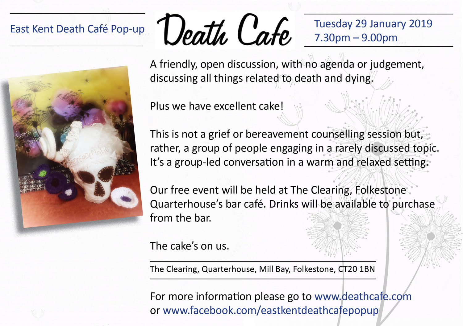 East Kent Death Cafe Pop Up
