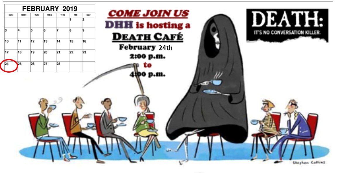 Death Cafe Newmarket