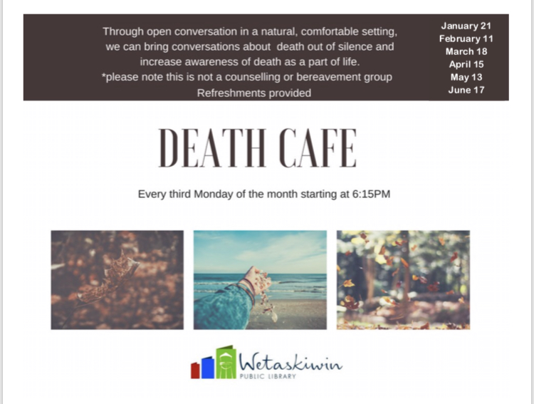 Death Cafe Wetaskiwin 