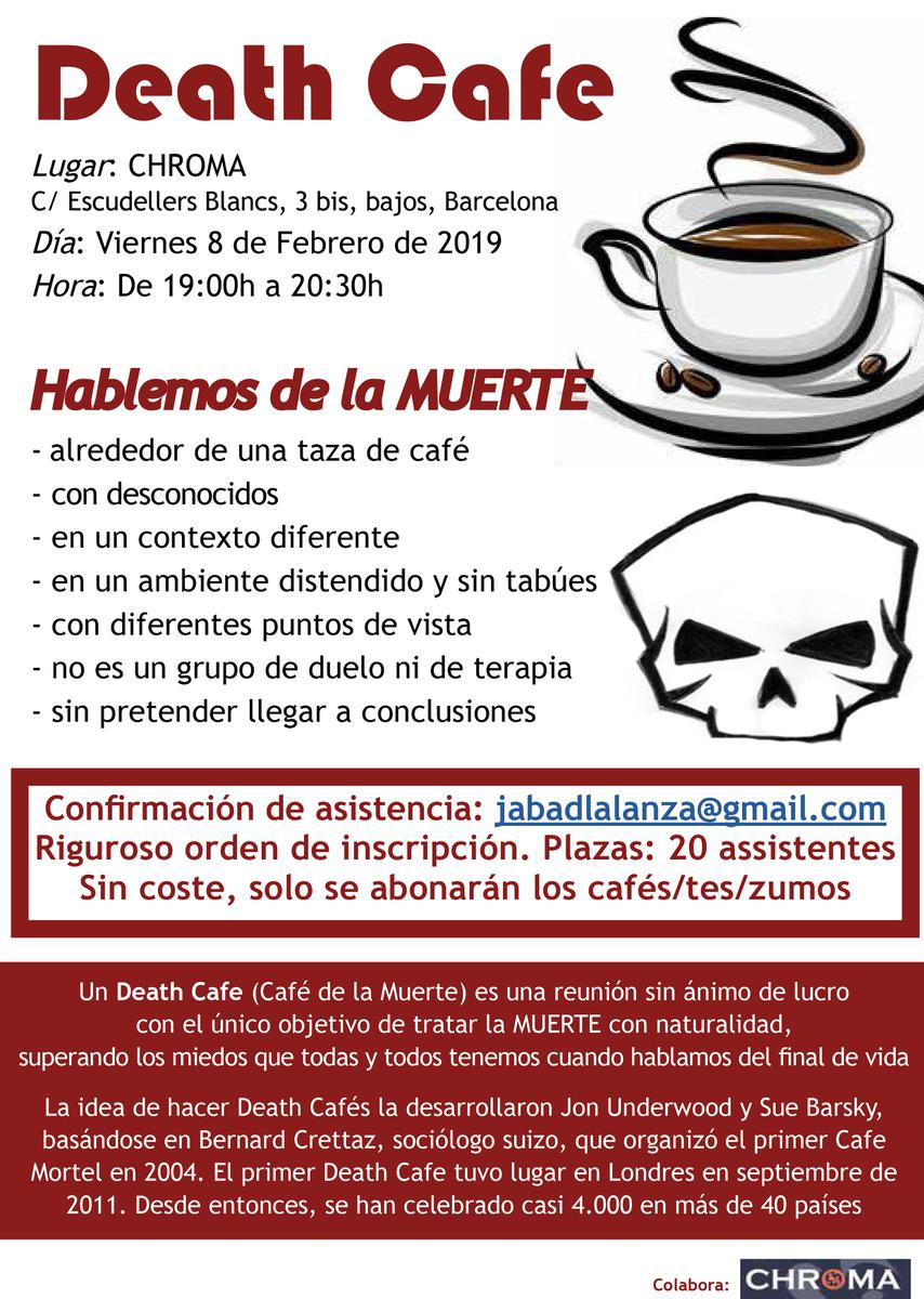 Death Cafe Barcelona