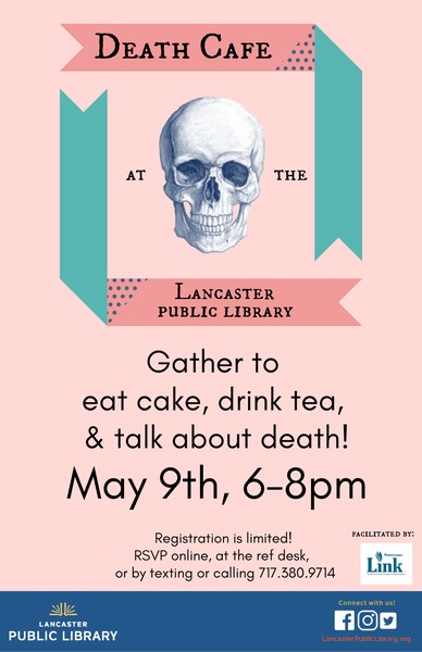 Death Cafe | Lancaster Public Library