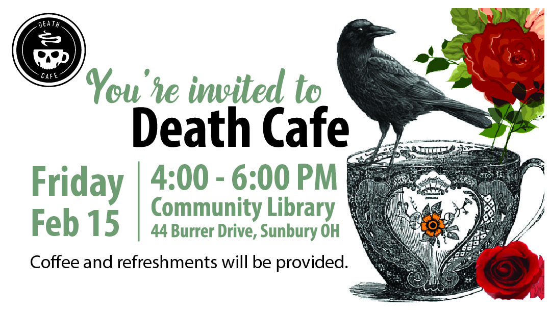 Community Library Death Cafe Sunbury