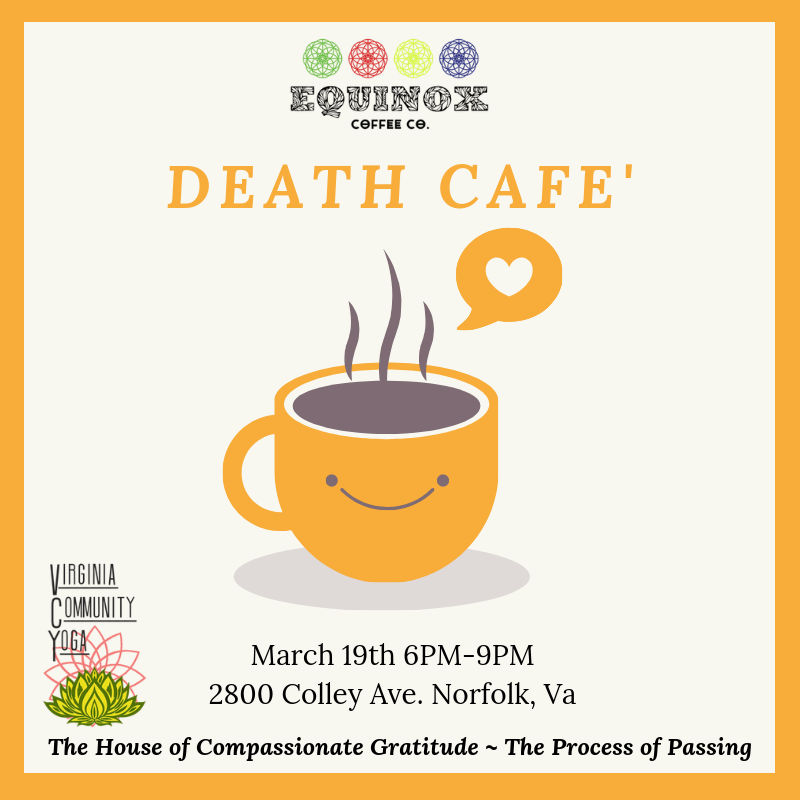 Death Cafe Norfolk VA