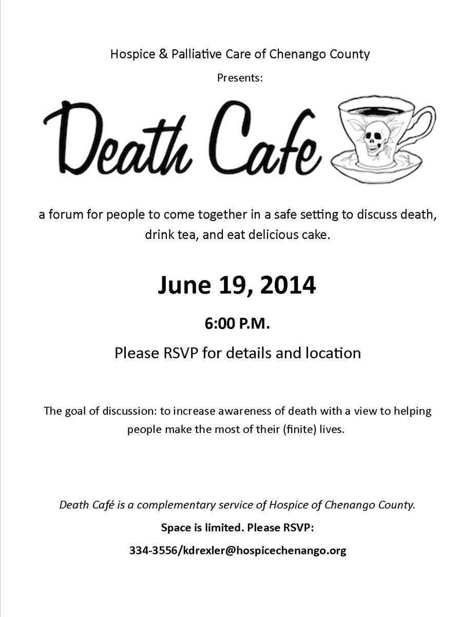Norwich Death Cafe