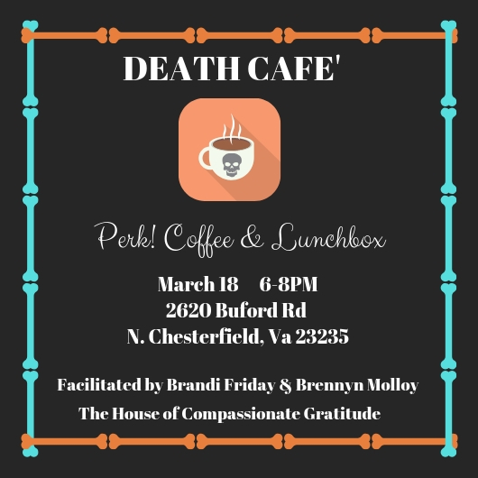 Death Cafe Richmond VA