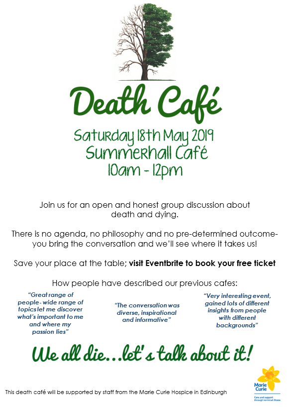 Death Cafe- Edinburgh