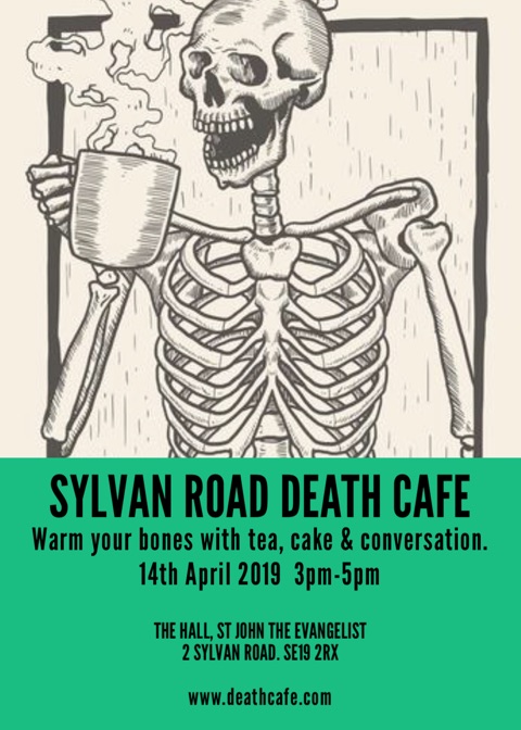 Sylvan Road Death Cafe Norwood