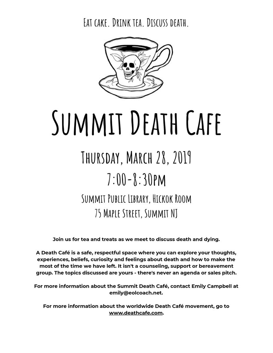 Summit Death Cafe