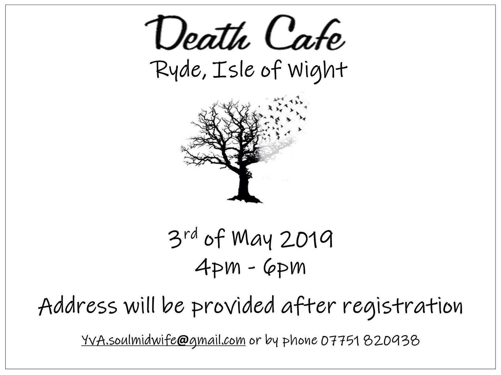 Death Cafe Ryde, Isle of Wight