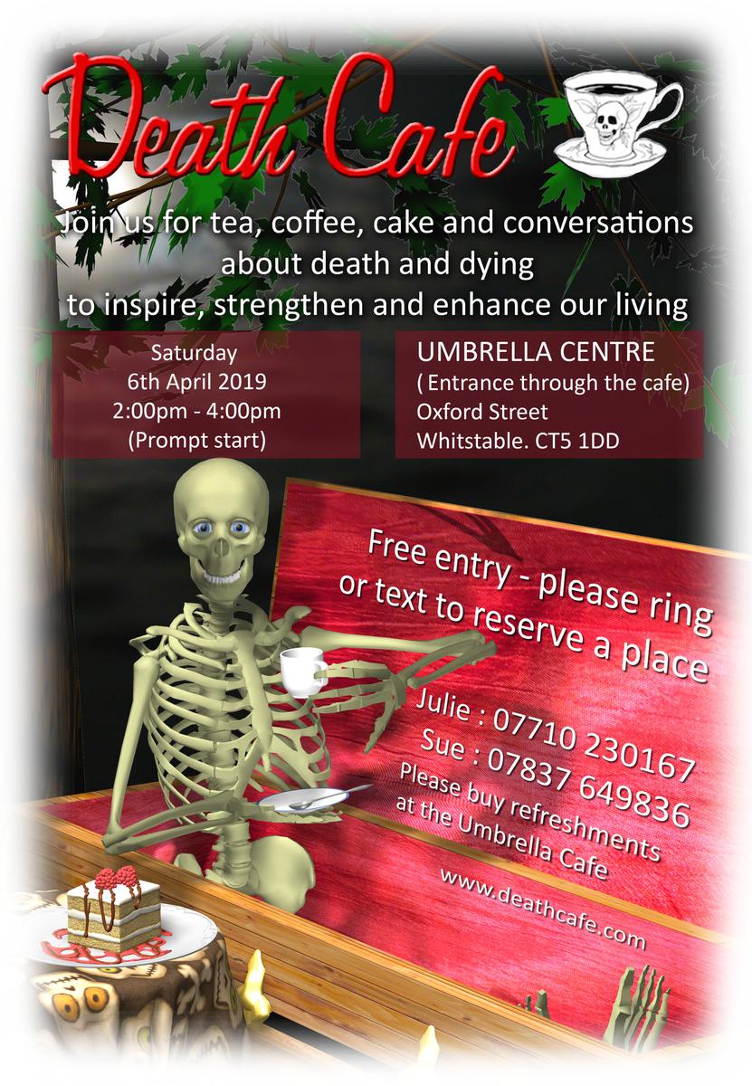 Whitstable Death Cafe