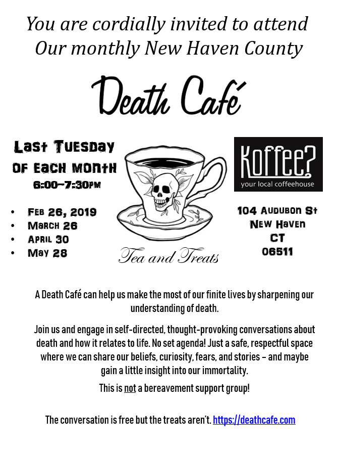 New Haven County Death Cafe