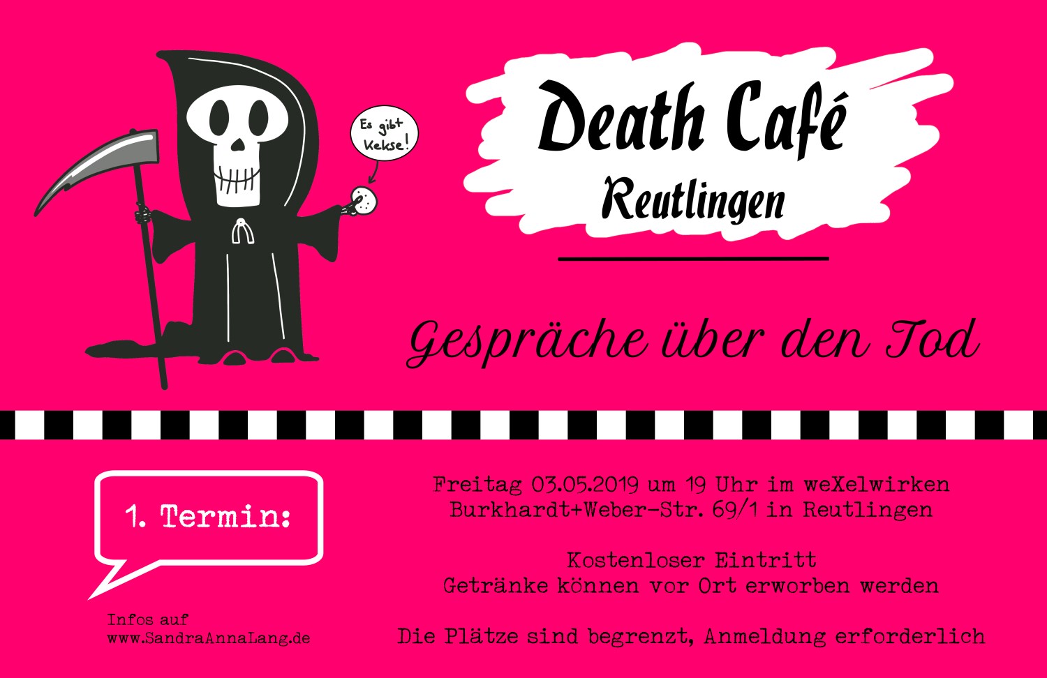 'Death Cafe' Reutlingen