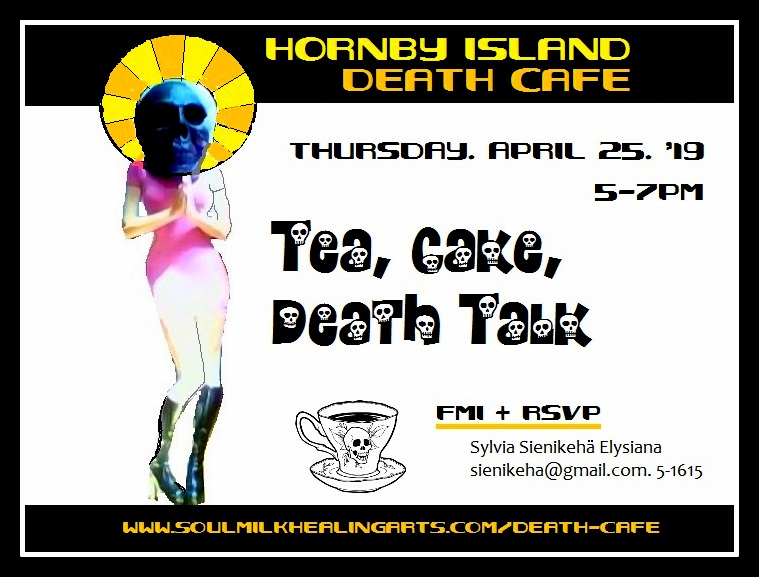 Hornby Island, BC Death Cafe XXI