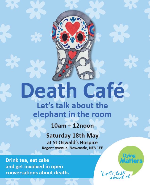 Gosforth Death Cafe - let's talk about the elephant in the room