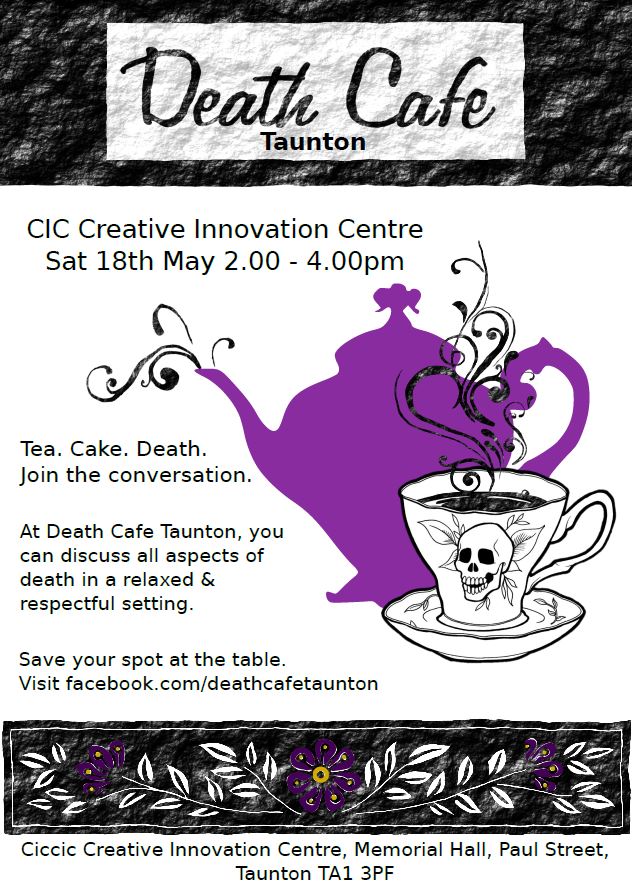 Death Cafe Taunton: Are We Ready?