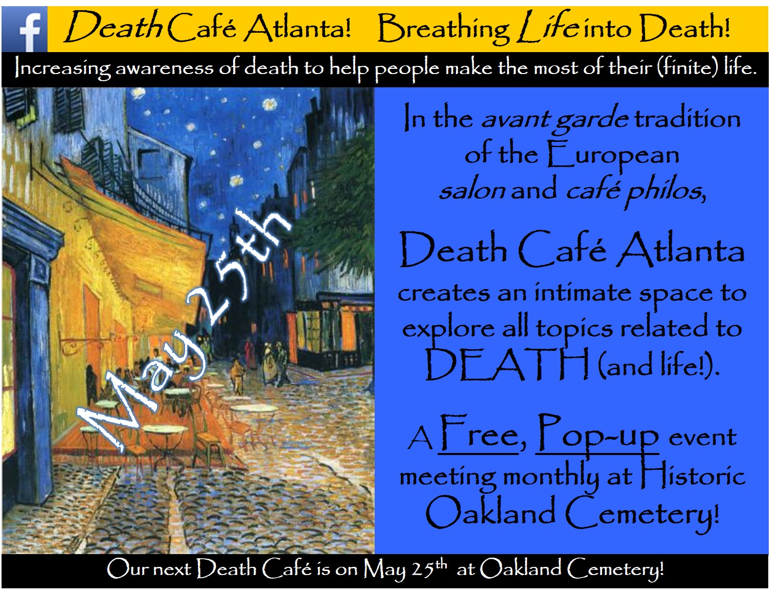 Death Cafe Atlanta #56