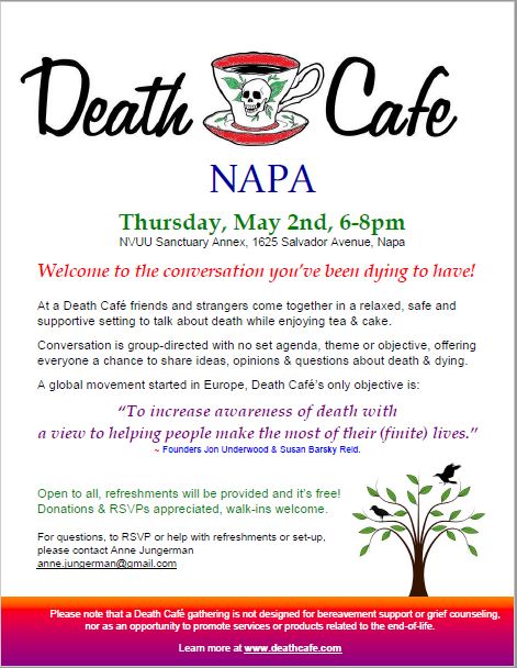 Death Cafe Napa