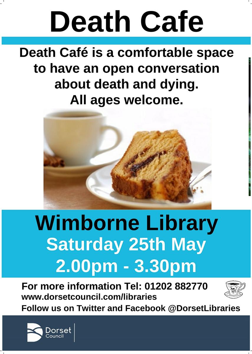 Death Cafe Wimborne Library