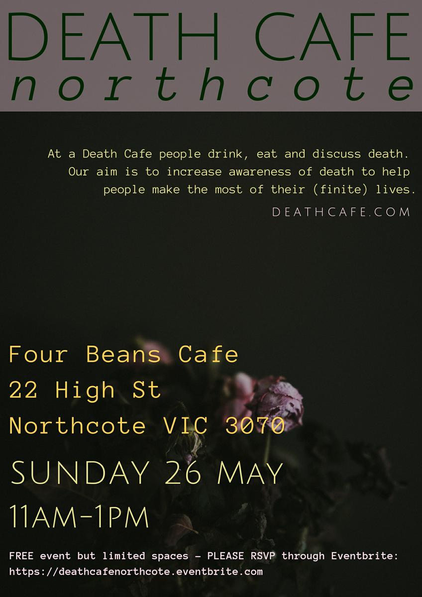 Death Cafe Northcote