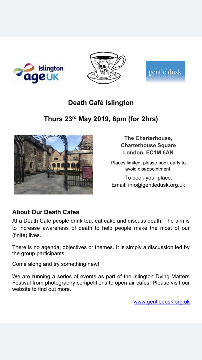 Death Cafe Islington