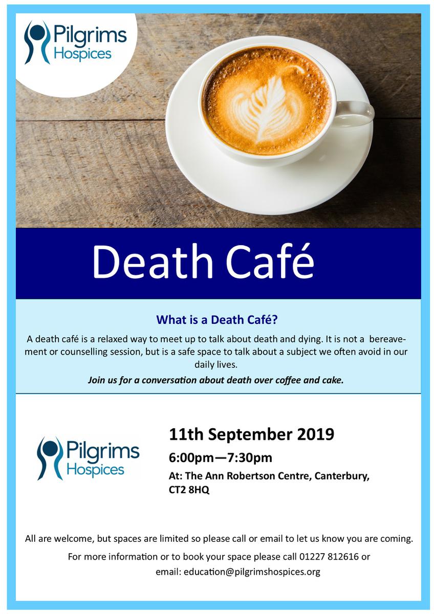 Death Cafe, Canterbury 