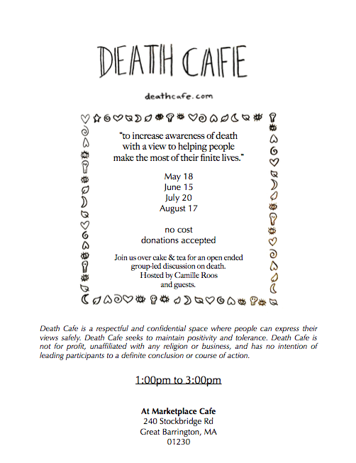 Death Cafe Great Barrington MA