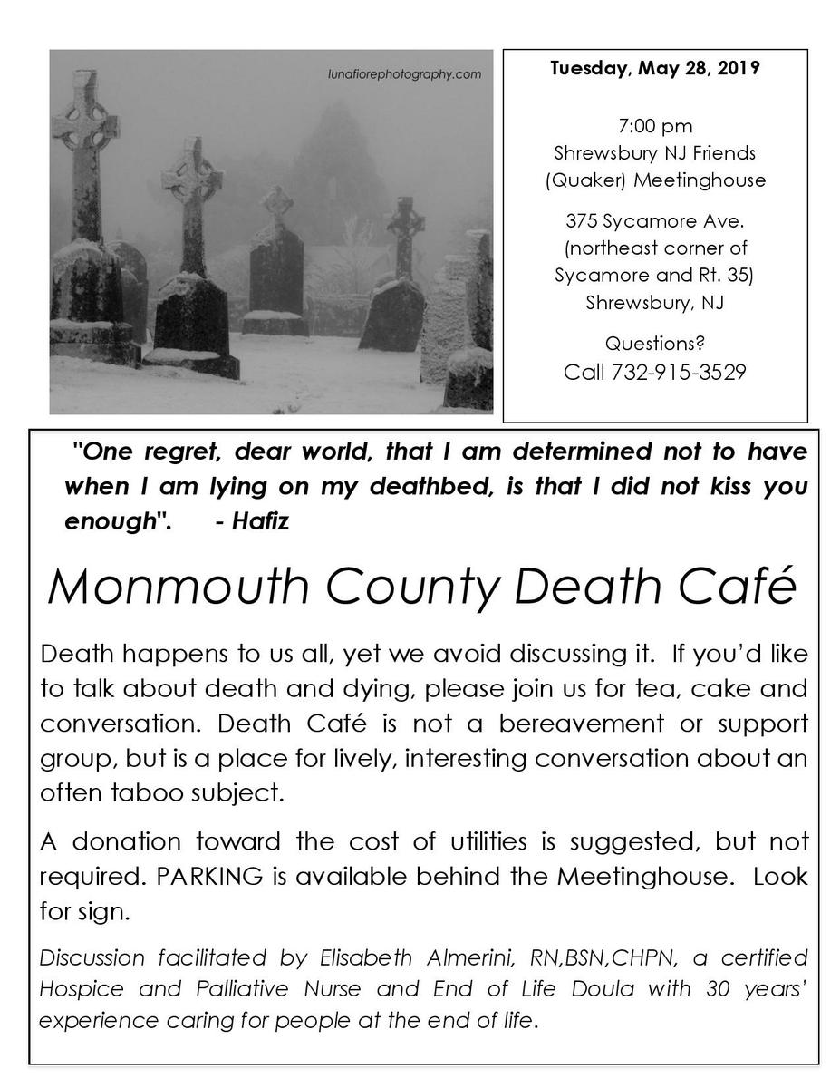 Monmouth County Death Cafe